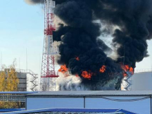 ВСУ вновь обстреляли Белгородскую область — горит нефтебаза