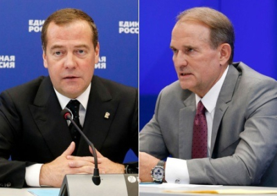 Дмитрий Медведев поможет Медведчуку бороться с Зеленским и националистами