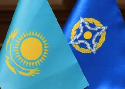 ОДКБ — это русское НАТО. Украинские патриоты шокированы введением миротворцев в Казахстан