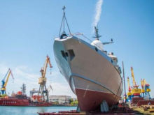 Керчь: новый корабль с «Калибрами» для ВМФ России