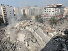 Какие странности есть в ударе по больнице в секторе Газа: разбор «Военной хроники»