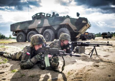 Польша намеревается в течение двух лет создать сильнейшую в Европе сухопутную армию