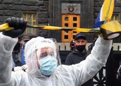 Вакцинация на Украине провалена. В Харькове привились CoviShield лишь 13 медиков