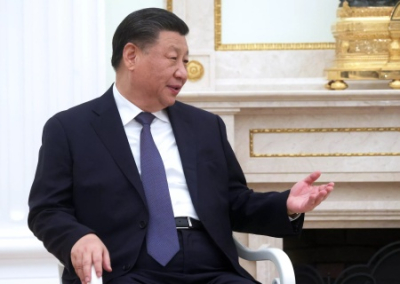 Си Цзиньпин: укрепление и развитие китайско-российских отношений — это стратегический выбор Китая