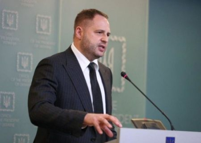 Ермак ответил отказом на новую инициативу Козака по Донбассу