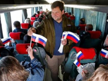 Мирошник: Из ЛДНР в Ростовскую область отправится более 1400 автобусных рейсов на голосование