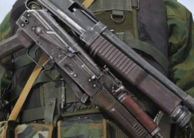 Жители Запорожья требует выдать им оружие для защиты от агрессии Украины