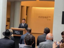 Зеленский в Музее Холокоста заявил об отсутствии на Украине расизма, антисемитизма и нетерпимости
