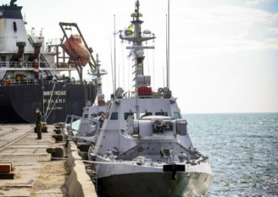 Американцы милитаризируют Азовское море: в Бердянске открывают военно-морскую базу, построенную при участии Пентагона