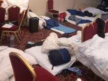 В Ирландии украинские беженцы шокированы выселением из отеля