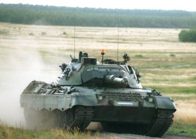Танки, вездеходы, снаряды. Германия объявила о новой партии военной помощи Украине