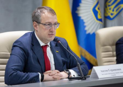 Антон Геращенко снова стал советником главы МВД Украины