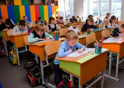 Украинские школьники игнорируют государственный язык