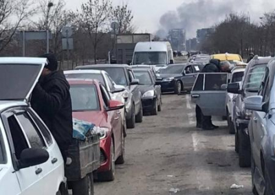 Из 31 367 эвакуированных за сутки из Мариуполя только 36 отправились на территорию Украины