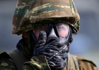 Украинские радикалы готовили провокации с химикатами. Они работали под контролем спецслужб США
