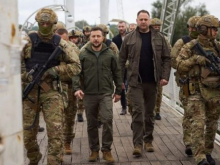 В Киеве анонсировали приезд Зеленского в Херсон после вывода ВС РФ