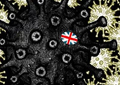 На Украине обнаружили новый «британский» штамм коронавируса