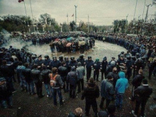 Седьмая годовщина гражданского подвига в Запорожье: «триста спартанцев» отстояли честь родного города