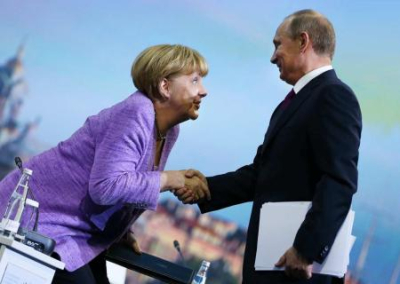 Меркель позвонила Путину, но разговора не получилось. Почему?