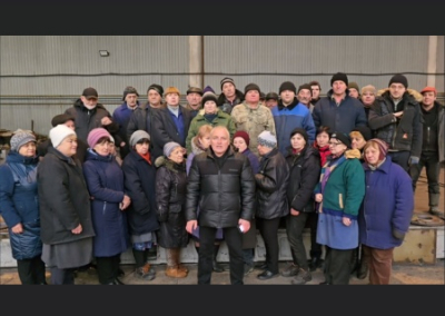 Власти ДНР не платят зарплату на госпредприятии «Донецкгормаш». Сотрудники просят помощи у президента России