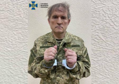 Зеленский предложил обменять Медведчука на украинских пленных. Или подкоп под Порошенко?