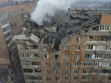 Путин назвал ужасными обстрелы жилых кварталов Донбасса
