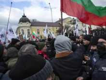 Болгары вышли на массовые протесты с требованием запретить ввоз украинского продовольствия