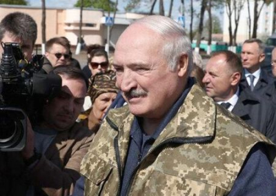 Лукашенко успокоил белорусов: Украина не собирается нападать на Белоруссию