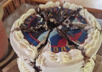 Украинский диверсант пытался убить 77 лётчиков с помощью торта и виски, отравленных смертельным ядом