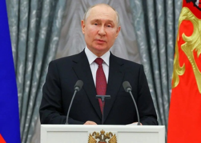 Путин: РФ не начала войну, а пытается с помощью СВО прекратить её