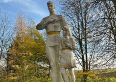 Староста львовского села выступил в защиту памятника Советскому солдату