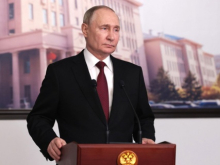 Путин заявил о готовности РФ к переговорам по Украине исходя из реалий «на земле»