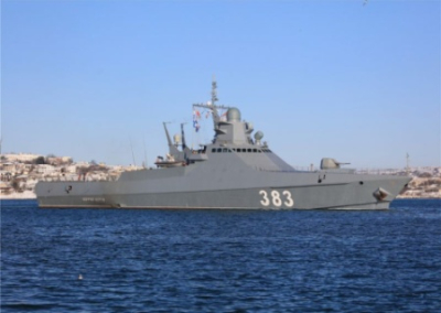 Украина поразила в Чёрном море российский корабль «Сергей Котов»