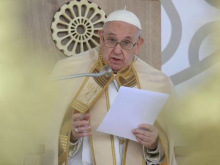 Папа Римский обратился к президентам России и Украины с призывом положить конец конфликту