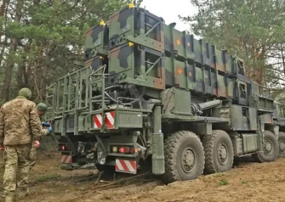 Германия «немедленно» предоставит Украине ещё 64 управляемые ракеты для Patriot