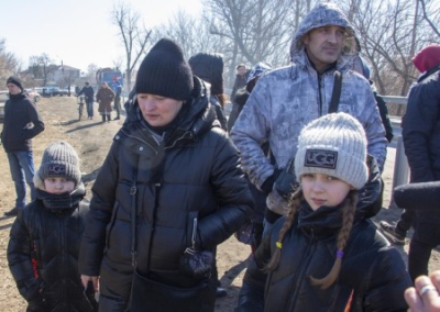 ВСУ нанесли удар из РСЗО по пункту временного размещения беженцев в Старобельске (ЛНР). Ранен мирный житель