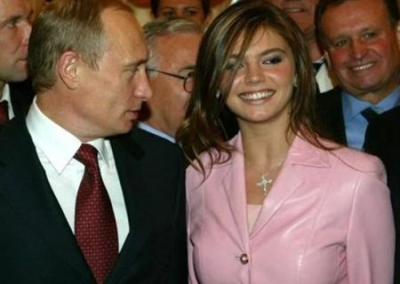 Великобритания ввела санкции против Кабаевой и родственников Путина