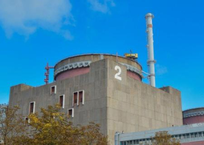 Энергоблок Запорожской АЭС отключён после ремонта из-за неудачных испытаний
