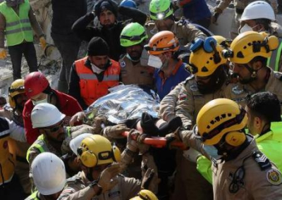 178 часов под завалами: в Турции спасатели вытащили живой из-под завалов четырёхлетнюю девочку и 70-летнего мужчину