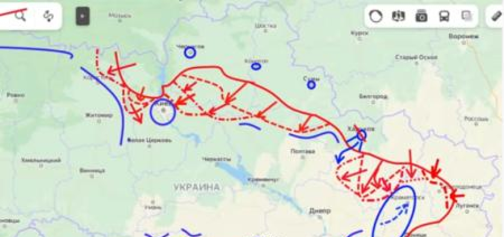 Фронт на украине 25.02 2024. Наступление России на Украину. Карта наступления России на Украину. Карта фронта на Украине сегодня.