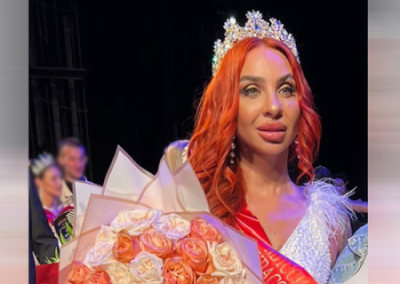 Крымская «Королева красоты» спела на камеру гимн украинских нацбатов