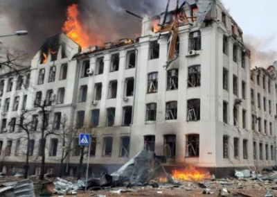 Харьковские власти отказались предоставить гуманитарный коридор для мирных жителей