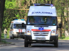 Обстрелом ВСУ в Донецке ранены три человека, находившихся на остановке общественного транспорта