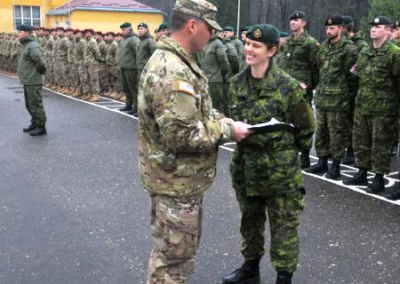 Канада намерена усилить военную помощь Украине
