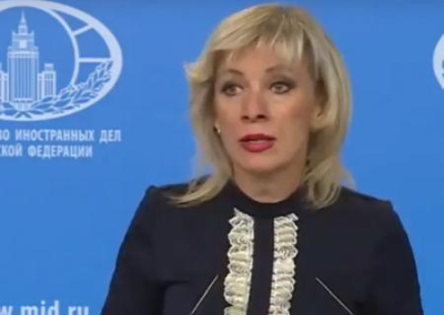 Захарова высмеяла просьбу Кулебы принять Украину в ЕС на фоне миграционного кризиса