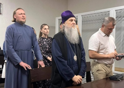 Украинские антихристы продолжают выискивать новые жертвы среди православных священнослужителей