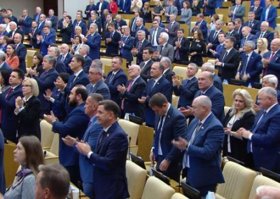 Совет Федерации единогласно одобрил включение в состав России новых субъектов