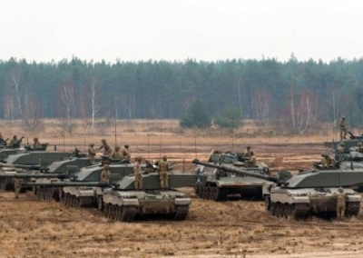 Британия стремится стать примером для других союзников, передав Украине танки Challenger 2