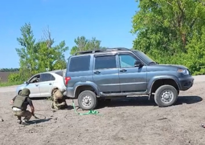 «Люди сажают хлеб, обычные гражданские люди, подлетают дроны и атакуют». Как живёт луганское приграничье