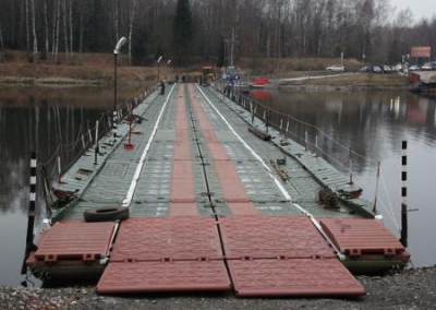 CNN: армия России вторгнется на Украину через реку Припять по понтонному мосту